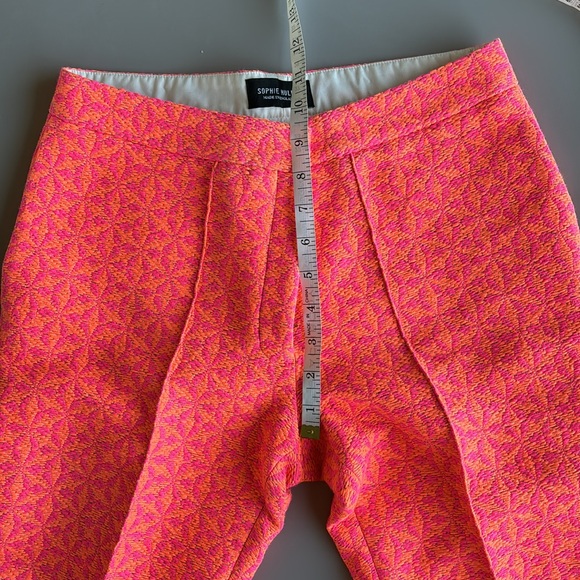 Sophie Hulme psychedelic low rise pants - Picture 7 of 9